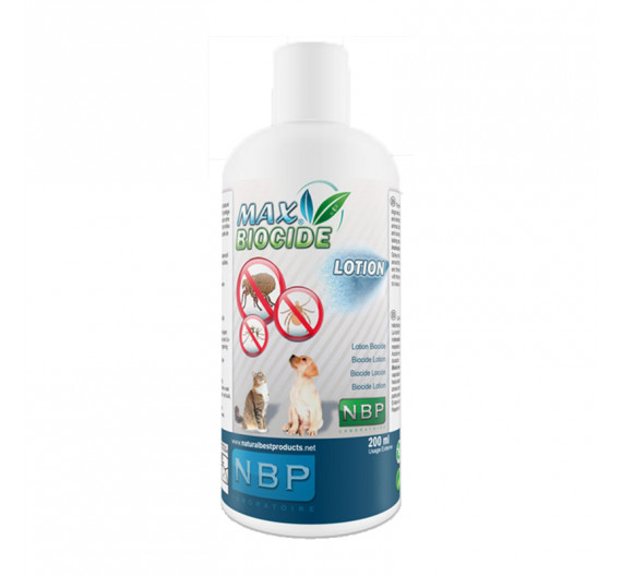 Natural Best Products Max Biocide Λοσιόν 200ml Natural Best Products Max Biocide Λοσιόν 200ml