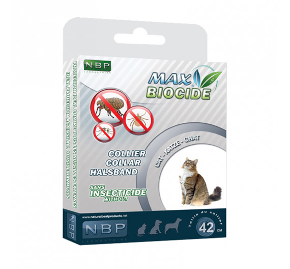 Natural Best Products Max Biocide Collar 35cm Natural Best Products Max Biocide Collar 35cm
