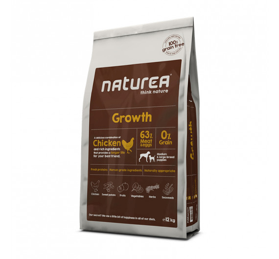 Naturea Grain Free Growth 12 Kg Naturea Grain Free Growth 12 Kg