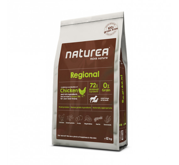 Naturea Grain Free Regional 12Kg