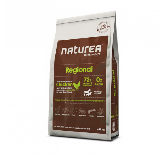 Naturea Grain Free Regional 12Kg Naturea Grain Free Regional 12Kg