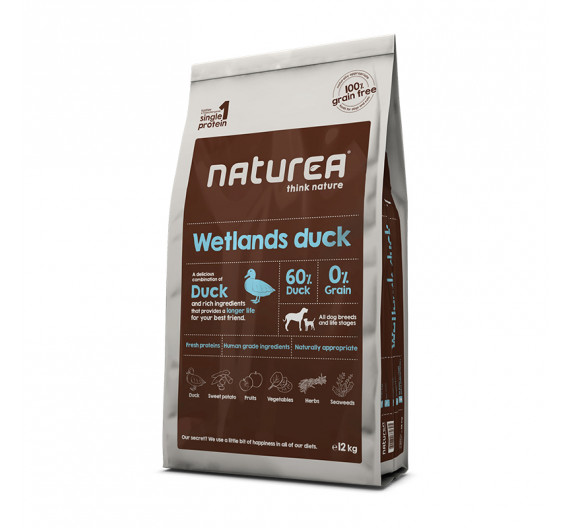 Naturea Grain Free Wetlands Duck 2kg