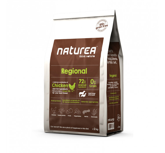 Naturea Grain Free Regional 2Kg Naturea Grain Free Regional 2Kg