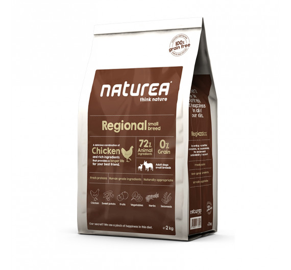Naturea Grain Free Small Breed 2Kg Naturea Grain Free Small Breed 2Kg