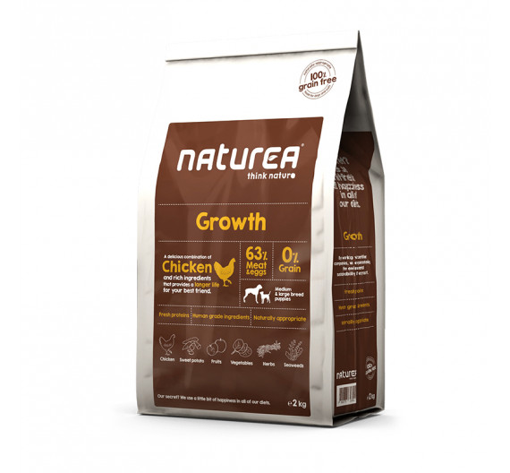 Naturea Grain Free Growth 2 Kg