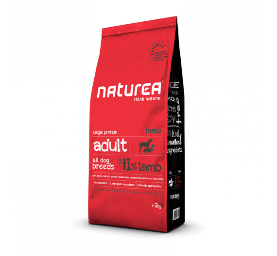 Naturea Naturals Adult Lamb 2kg