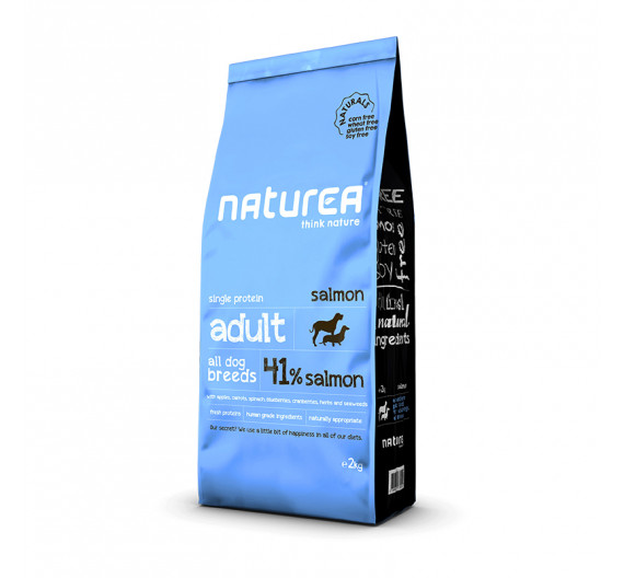 Naturea Naturals Adult Salmon 2kg Naturea Naturals Adult Salmon 2kg