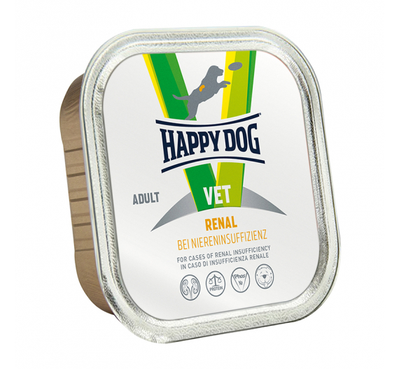 Happy Dog Vet Diet - RENAL - renal insufficiency 150gr Happy Dog Vet Diet - RENAL - renal insufficiency 150gr