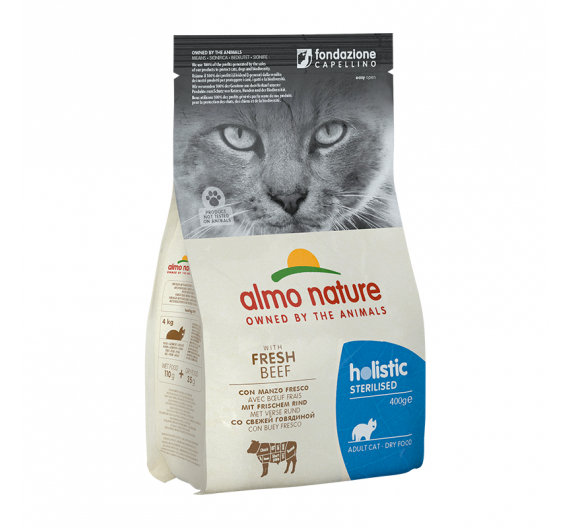 Almo Nature Holistic Sterilised Beef & Rice 400gr Almo Nature Holistic Sterilised Beef & Rice 400gr