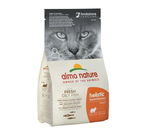Almo Nature Holistic White Fish & Rice 400gr Almo Nature Holistic White Fish & Rice 400gr