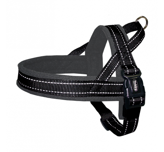 Nobby Harness Classic Reflect Επιστήθιο Μαύρο 38 - 50cm Nobby Harness Classic Reflect Επιστήθιο Μαύρο 38 - 50cm