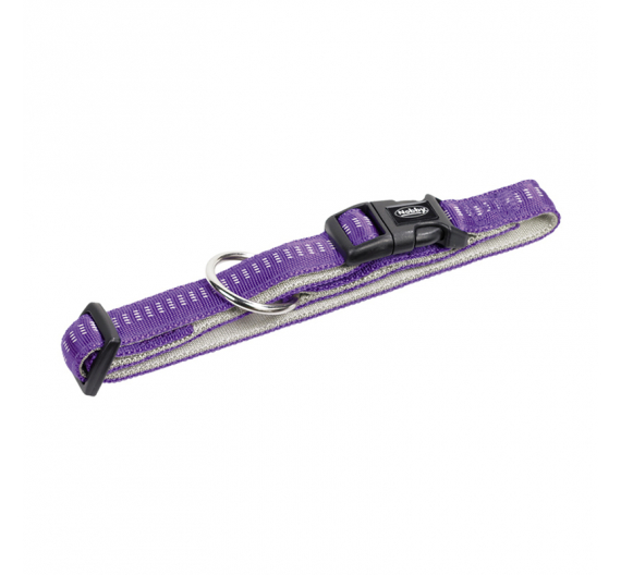 Nobby Soft Grip Περιλαίμιο Μωβ 20 - 30cm Nobby Soft Grip Περιλαίμιο Μωβ 20 - 30cm