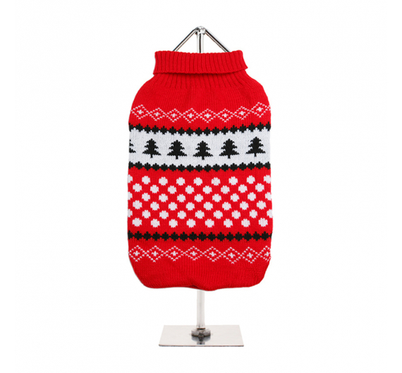 Πουλόβερ Σκύλου "Red / White Snowball" Πουλόβερ Σκύλου "Red / White Snowball"