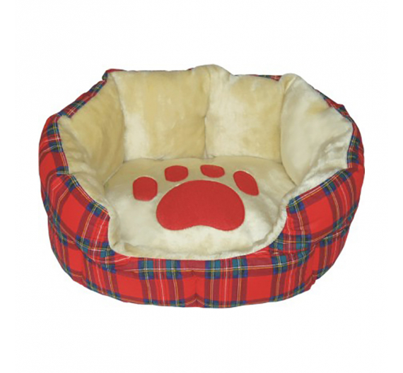 Κρεβάτι με Γούνα Scottish Red Κρεβάτι με Γούνα Scottish Red