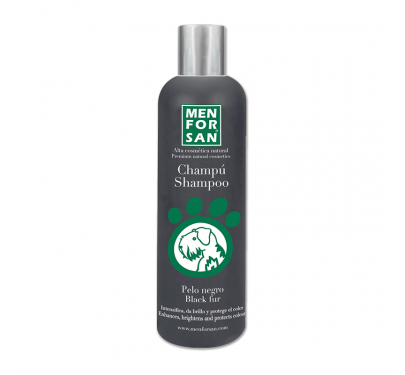 Men For San Σαμπουάν για Μαύρο Τρίχωμα 300ml