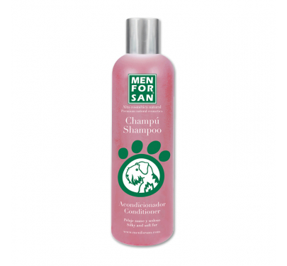 Men For San Σαμπουάν με Μαλακτική Κρέμα 2+1 300ml