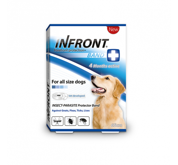 Infront Aντιπαρασιτικό Περιλαίμιο 65cm Infront Aντιπαρασιτικό Περιλαίμιο 65cm