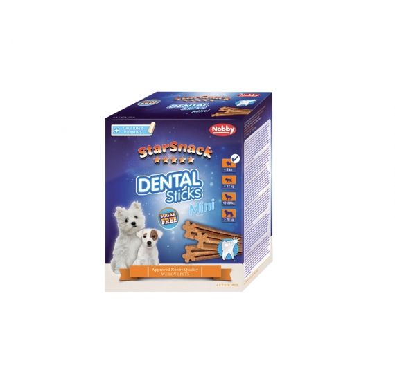 Nobby Starsnack Dental Sticks Mini Nobby Starsnack Dental Sticks Mini