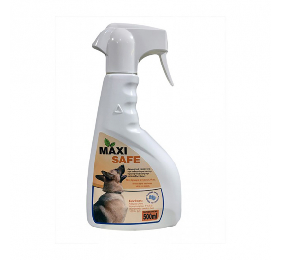 Maxi Safe Αντιπαρασιτικό Σπρέϊ 500ml Maxi Safe Αντιπαρασιτικό Σπρέϊ 500ml