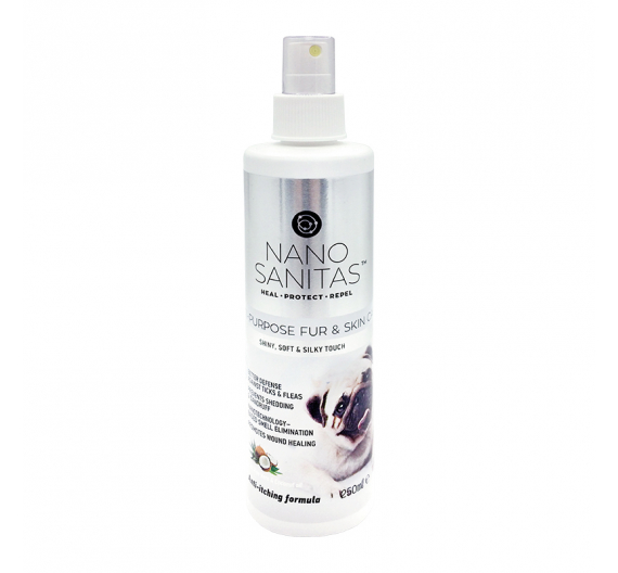 NANOSANITAS Σπρέι για το Δέρμα και το Τρίχωμα 250ml NANOSANITAS Σπρέι για το Δέρμα και το Τρίχωμα 250ml