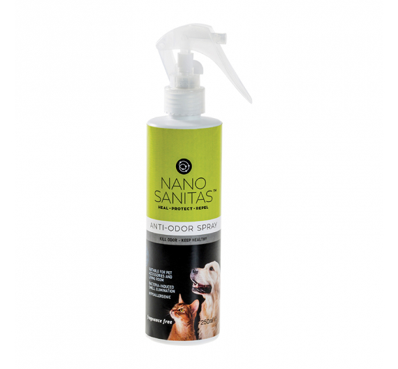 NANOSANITAS Spray κατά των Οσμών 250ml NANOSANITAS Spray κατά των Οσμών 250ml