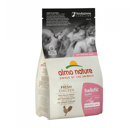 Almo Nature XS-S Puppy Chicken & Rice 400gr Almo Nature XS-S Puppy Chicken & Rice 400gr