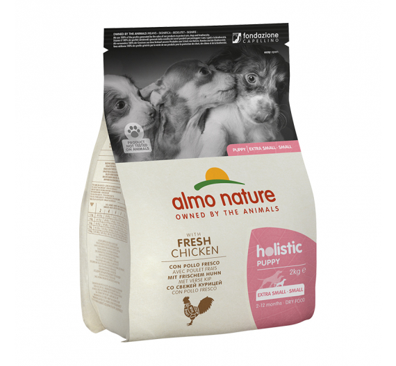 Almo Nature XS-S Puppy Chicken & Rice 2kg Almo Nature XS-S Puppy Chicken & Rice 2kg