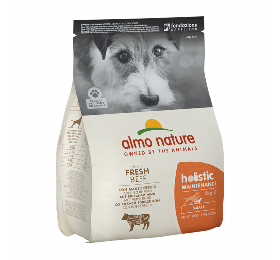 Almo Nature XS-S Beef & Rice 2kg Almo Nature XS-S Beef & Rice 2kg