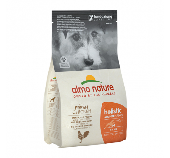 Almo Nature XS-S Chicken & Rice 400gr Almo Nature XS-S Chicken & Rice 400gr