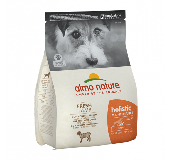 Almo Nature XS-S Lamb & Rice 2kg Almo Nature XS-S Lamb & Rice 2kg