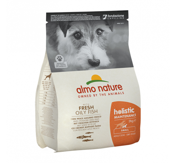 Almo Nature XS-S White Fish & Rice 2kg Almo Nature XS-S White Fish & Rice 2kg