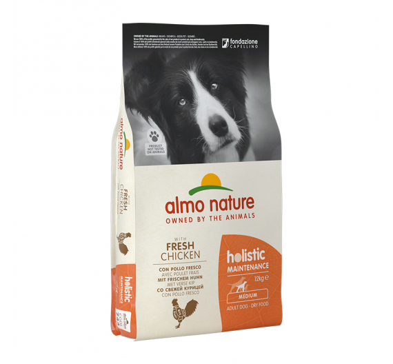Almo Nature M-L Chicken & Rice 12kg Almo Nature M-L Chicken & Rice 12kg