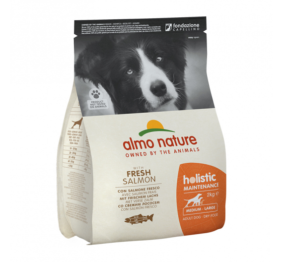 Almo Nature M-L Salmon & Rice 2kg Almo Nature M-L Salmon & Rice 2kg