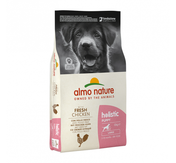 Almo Nature L Puppy Chicken & Rice 12kg Almo Nature L Puppy Chicken & Rice 12kg
