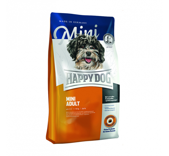 Happy Dog Adult Mini 4kg Happy Dog Adult Mini 4kg