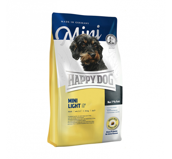 Happy Dog Mini Light Low Fat 1kg Happy Dog Mini Light Low Fat 1kg