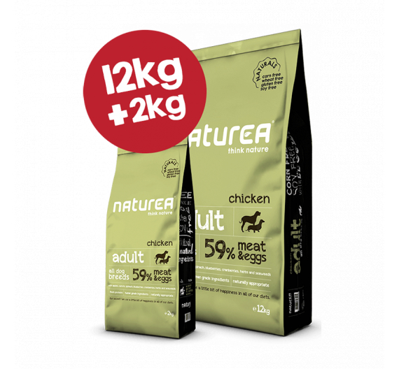 Naturea Naturals Adult Chicken 12kg Naturea Naturals Adult Chicken 12kg