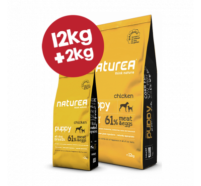 Naturea Naturals Puppy Chicken 12kg