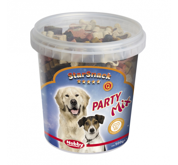 Nobby Starsnack Λιχουδιές Μιξ Κουβαδάκι 500gr Nobby Starsnack Λιχουδιές Μιξ Κουβαδάκι 500gr