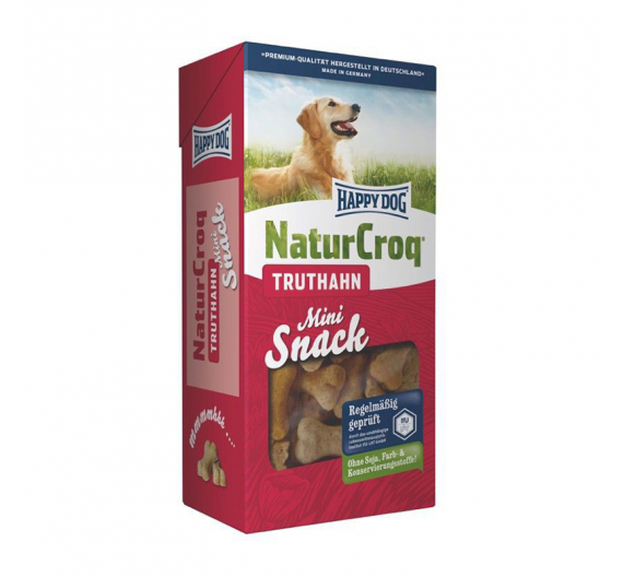 Happy Dog Snack Mini Γαλοπούλα 350gr Happy Dog Snack Mini Γαλοπούλα 350gr