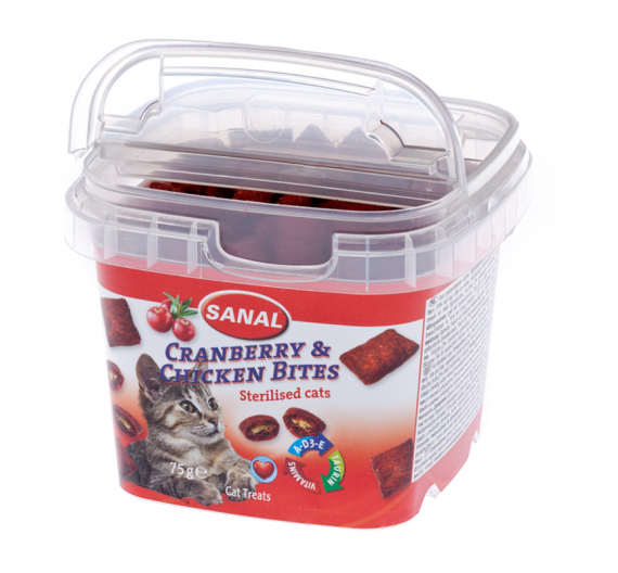 Sanal Cranberry & Chicken 75gr