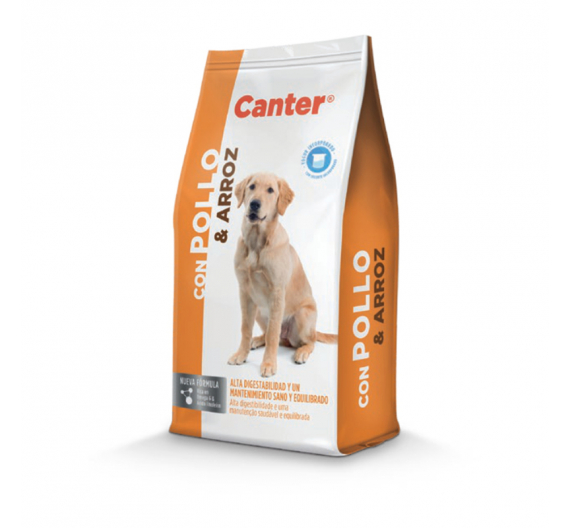 Canter Adult Chicken Menu Yogurt 20kg