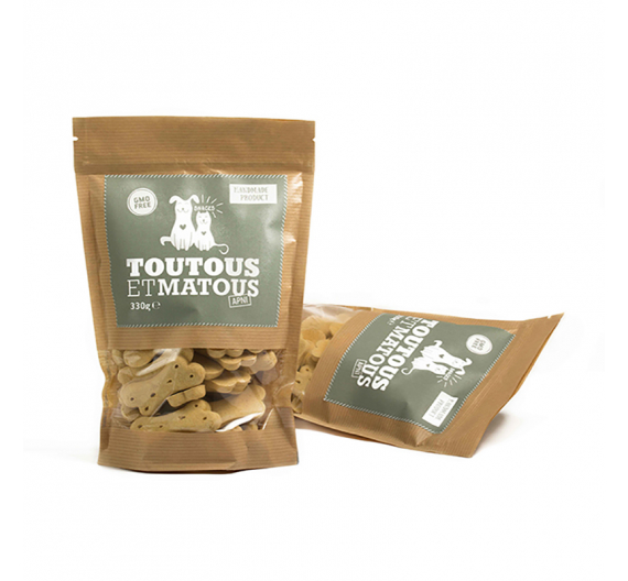 Toutous et Matous Μπισκότα Αρνί 330gr Toutous et Matous Μπισκότα Αρνί 330gr