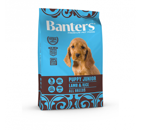 Banters Puppy Junior Lamb & Rice 3kg