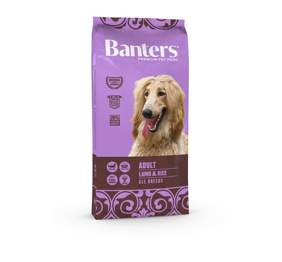 Banters Adult Lamb & Rice 15kg