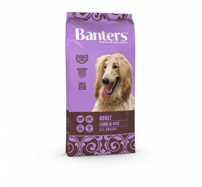 Banters Adult Lamb & Rice 15kg