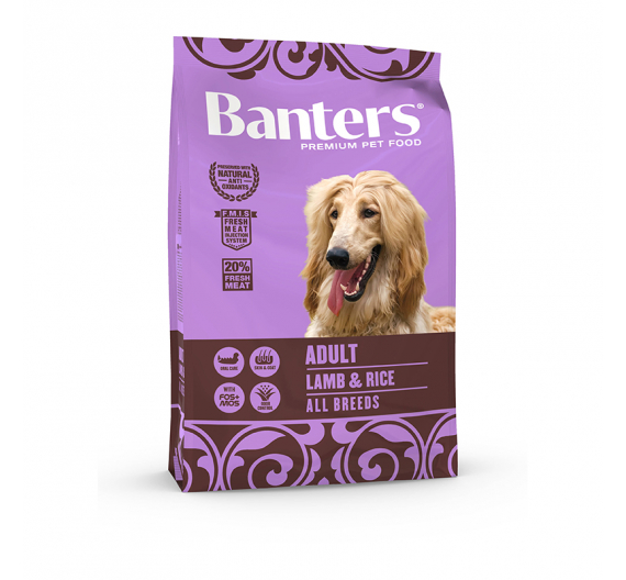 Banters Adult Lamb & Rice 3kg