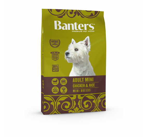 Banters Adult Mini Chicken & Rice 8kg