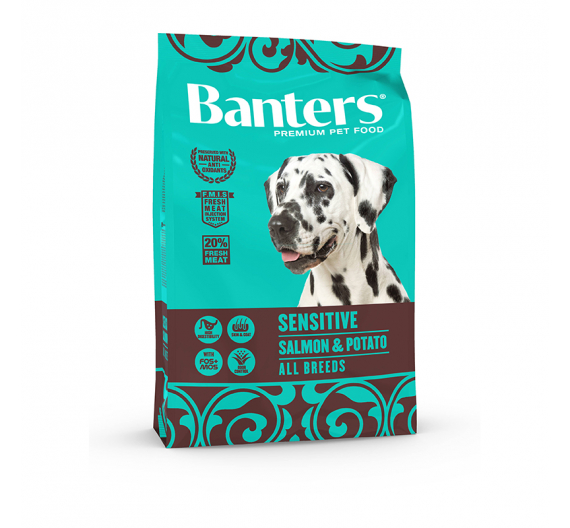 Banters Sensitive Salmon & Potato 3kg