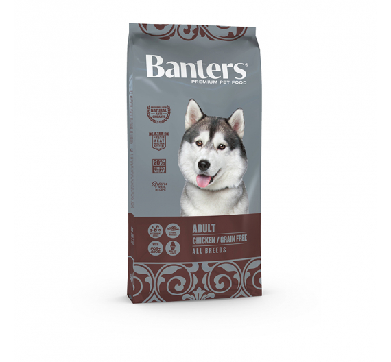 Banters Adult Grain Free Chicken & Potato 15kg